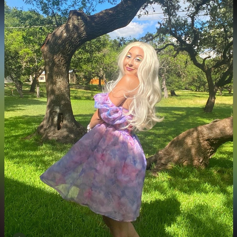 Sugarthrillz Angel Darling Babydoll Dress